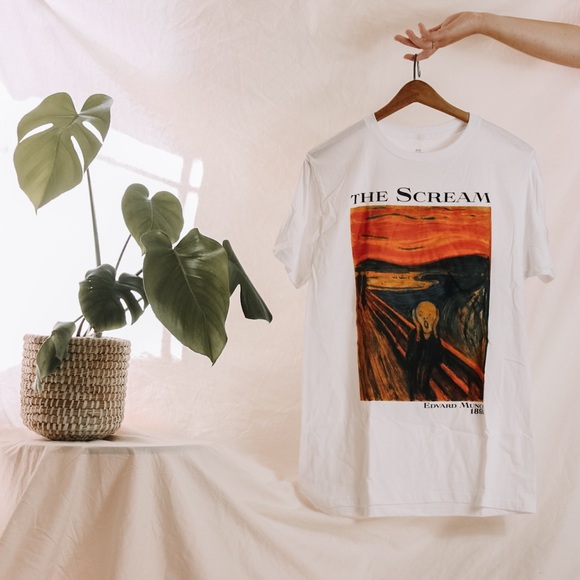 Tops - The Scream Art Tee
